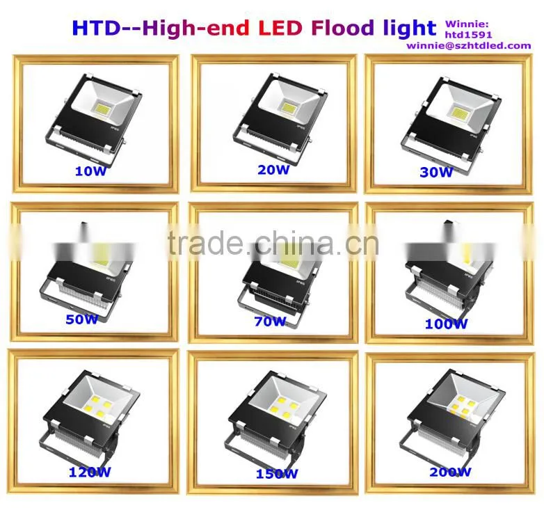 waterproof flood light bridgelux cob outdoor led flood light 10W 20W 30W 50W