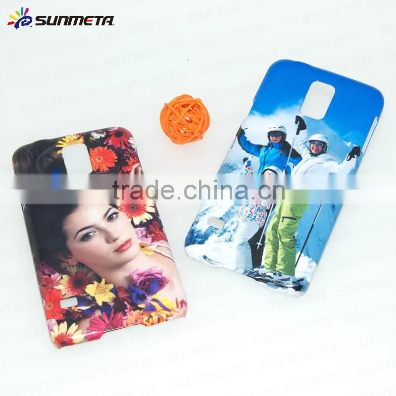 Sunmeta factory supply 3D blank sublimation machine cell phone case (S5-L)