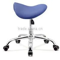 2015 Promotional New Red PU Leather Assistant Dental Chair, Dental Assistant Chair, Chair Dental Assistant