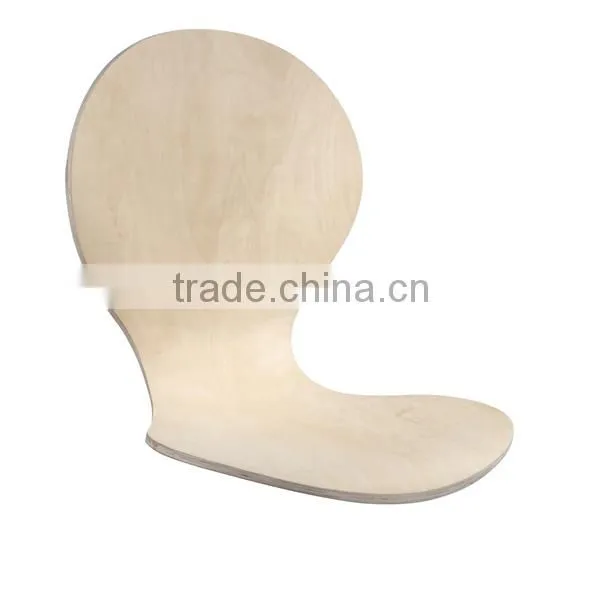 Black High Quality Wood and Metal Chair for Dining Rooms