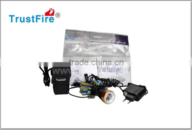 China supplier head flashlight 3868-H6 use one cree XM-L 2 led 400lm rechargeable cree led headlamp