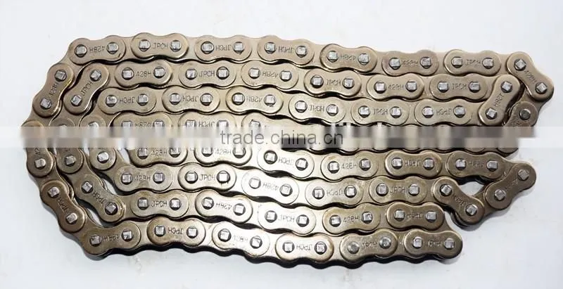 428H Yellow Motorcycle Chain