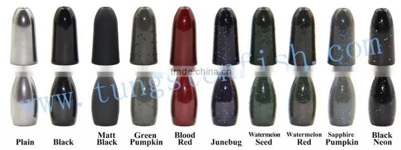 Wholesale Tungsten Weights Skinny Drop Shot Weight