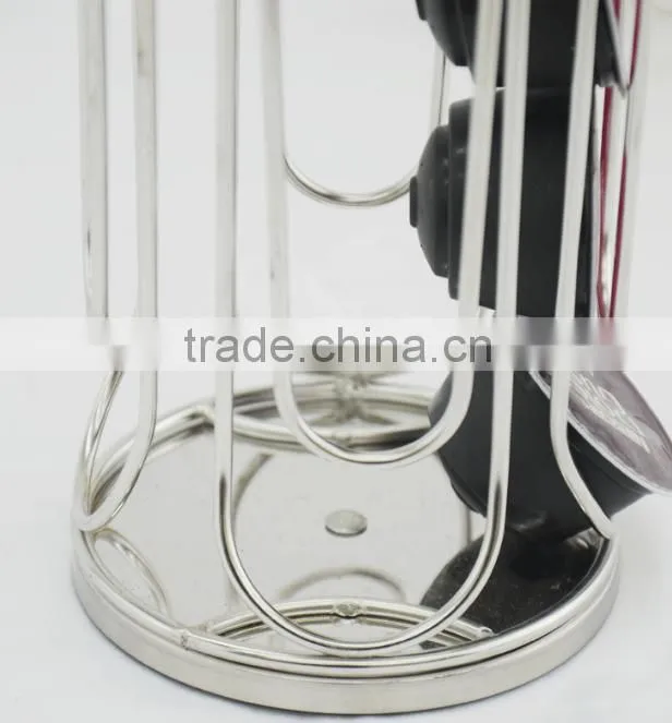 coffee capsules holders and rotatable coffee capsule holder