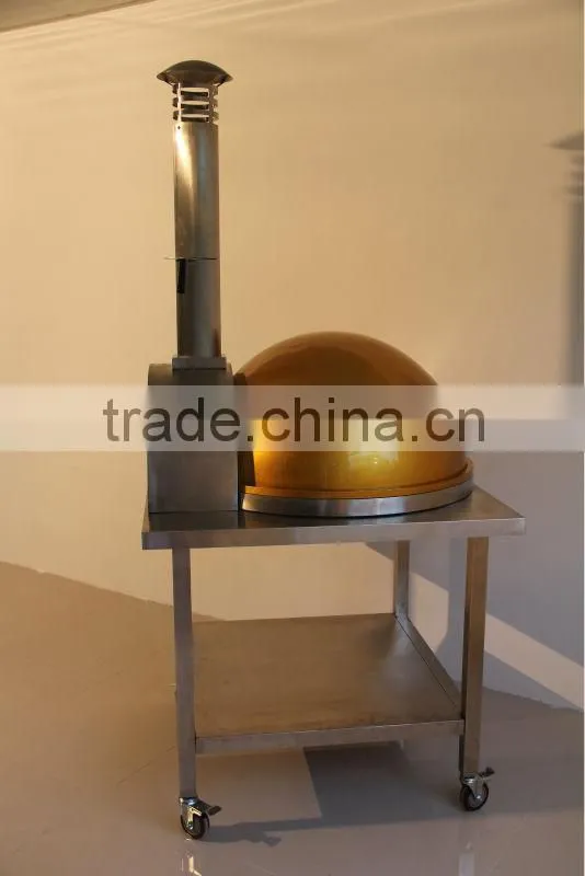 New design! outdoor wood fired pizza oven for 2014