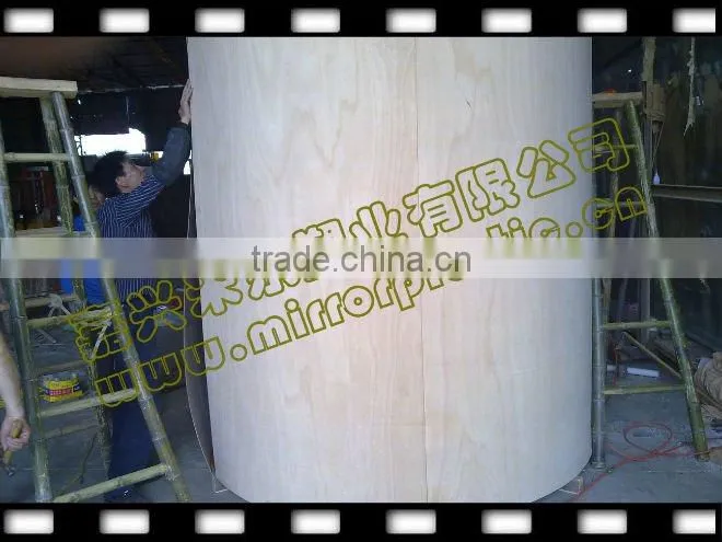 Large Clear Plastic Round New Material Aquariums