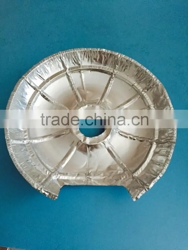 Kitchen UseHot Sale Disposable Aluminum Foil Gas Mat