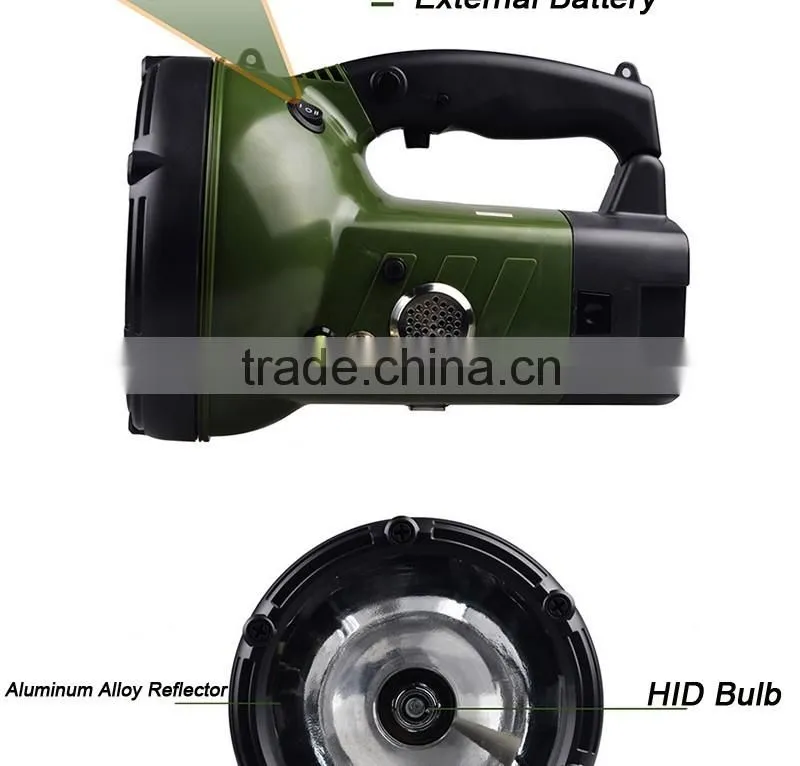 100w HID xenon Hunting Light Handle Flashlight searchlight Hunting lamp