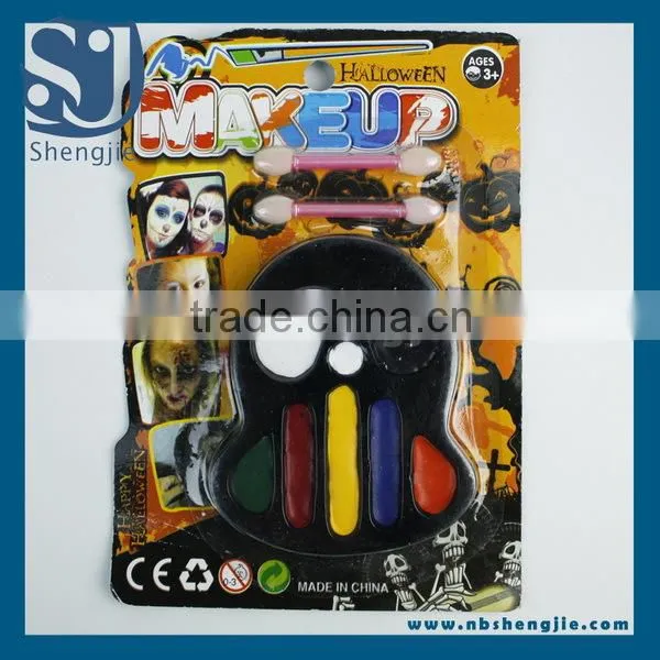 Trade Assurance Halloween make up Face &Body Paint Halloween Party Makeup Kit Non-toxic