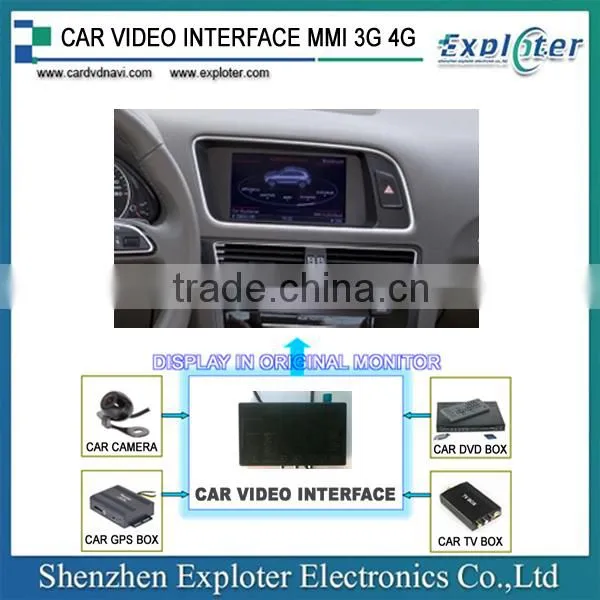 Navigation Video Interface for AUD-Q5-quattro-S-8R-MMI-3G-4G