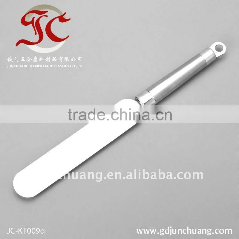 Stainless steel metal butter spatula for kitchen utensils
