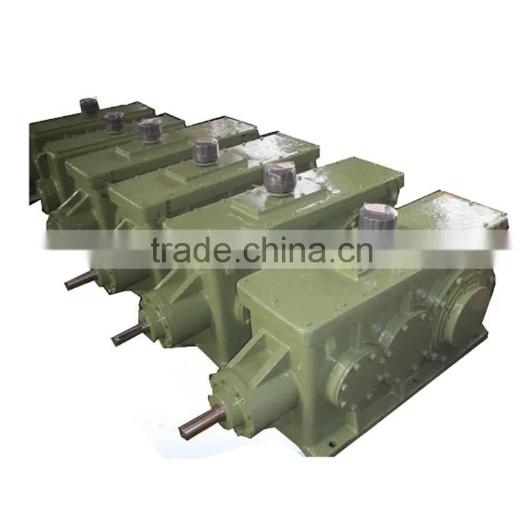 Gear transmission increases reducer zd