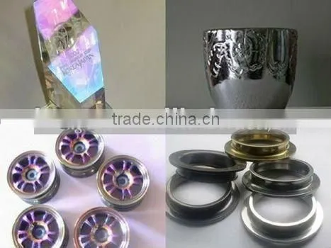PVD coating machine(Physical vapor deposition)