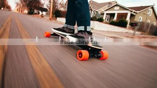 Dual Drive Electric skateboard Cnanadian maple long life electric skateboards for sale