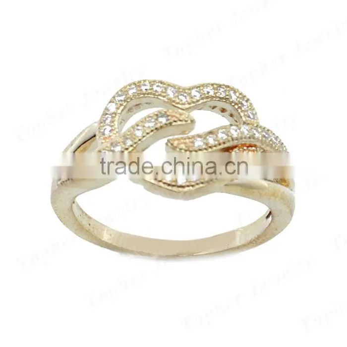 925 sterling silver girls gemstone heart ring