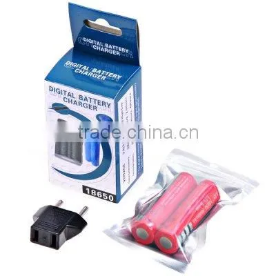 mini high quality rechargeable aluminium led flashlight