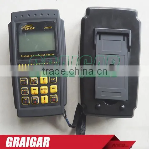 AR936 Portable Leeb Hardness Tester (170~960)HLD,(17~68)HRC,(19~651)HB,(80~976)HV (30~100)HS,(59~85)HRA