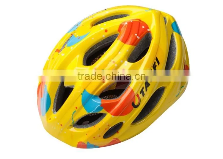 cartoon child helmets, security and safety kids helmets, fashion children helmets