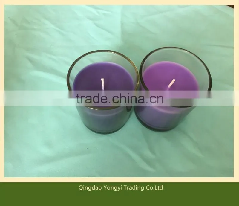 Scented Candle Jars Wholesale Wax Candle Scented Candle Glass Jar Candle Decorative Candle