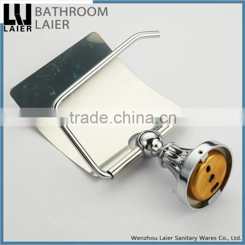 11133 modern kitchen design china goods wholesale chrome plated bathroom accessory set toilet paper holder