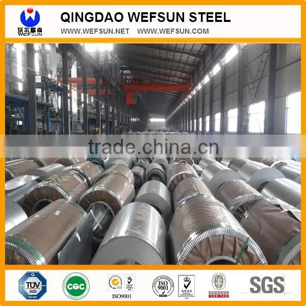 6000x1500mm high quality galvanized steel coil