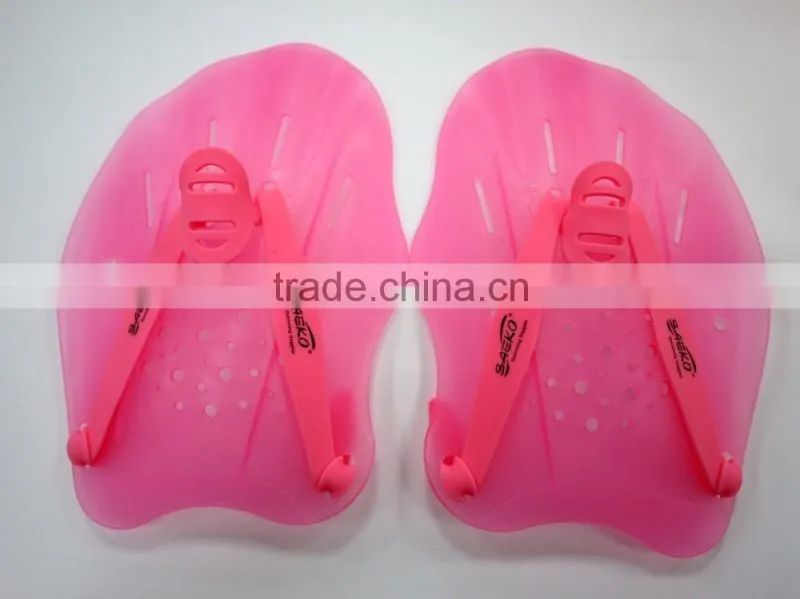 Swimming Accessories - Quality Classic Professional silicone training swimming Hand Paddle