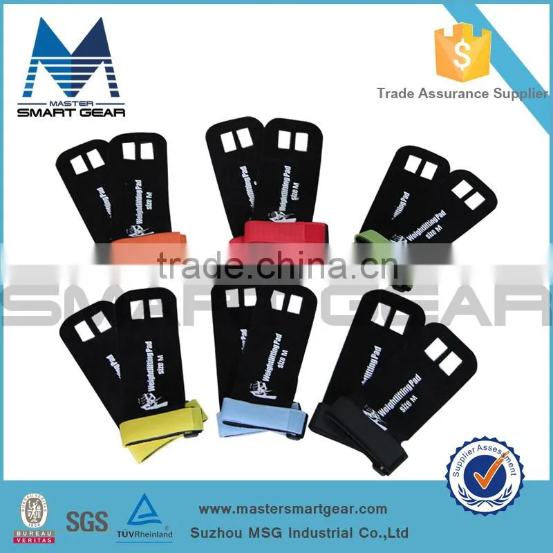 MSG Fitness Accessory Hand Protector Weightlifting Pad Grips