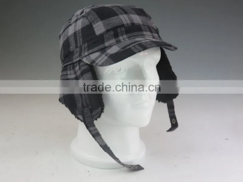 Winter Warm Hat with Fleece