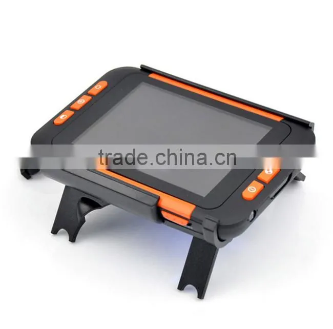New! 3.5inch LCD Portable Video Magnifer for low vision people Low vision aid Digital Magnifier electronic reading aid