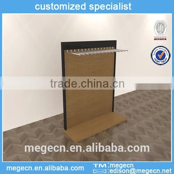 showroom jeans trousers' display shelf