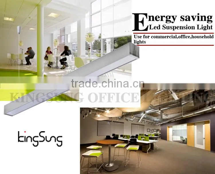Aluminum Extruded Lighting Fixture Profile for Led Strip