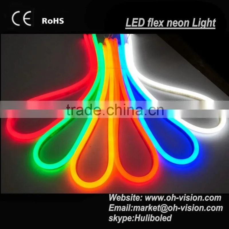 cheap price RGB led neon flex light neon sign