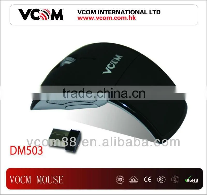 Optical fashionable wireless mouse from China factory