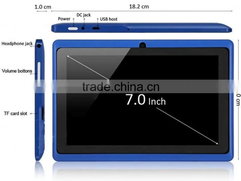 cheappest tablet pc q88 a23 a33 android mid