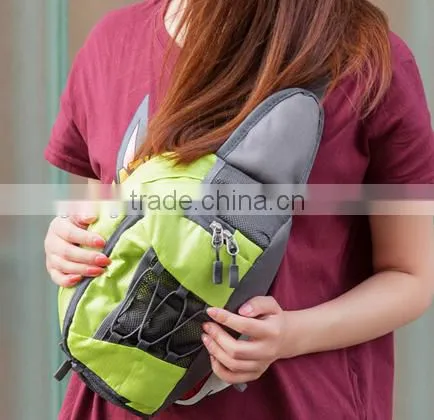 fashion washer single shouder bag messenger leisure bag Waterproof outdoor Sports Bag