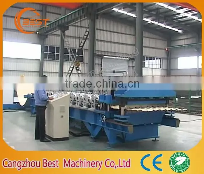 high-quality cold formed pre-galvanized cutomized c-channel beam machine