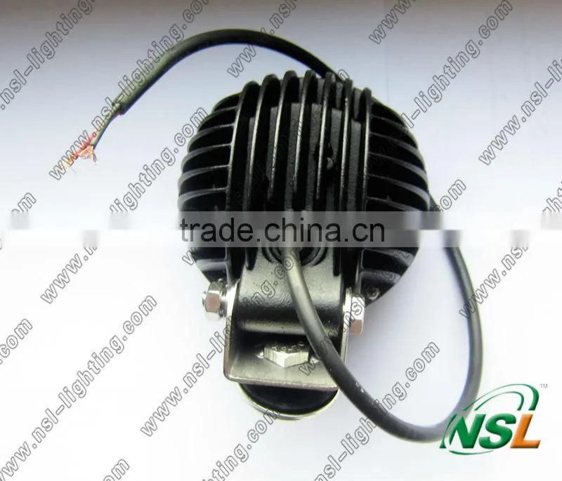 High Power auto 25W LED work lights with cree chip Used for 4x4 farming,mining,truck,excavator,boat,bike