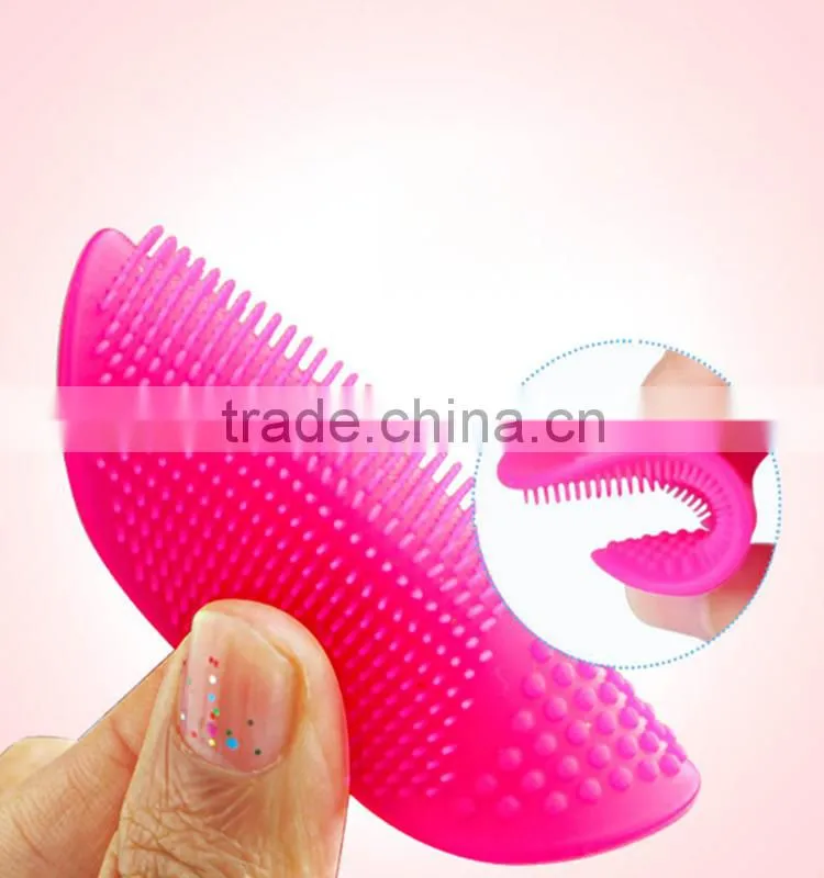 New arrival deep cleaning portable simple facial clean brush for women