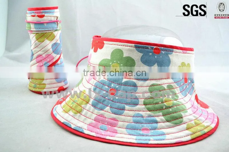 Hot Sale Ladies Style Promotional Sun Visor Caps For Summer