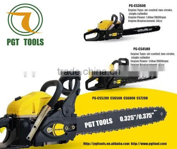 Gasoline hydraulic diamond chain saw