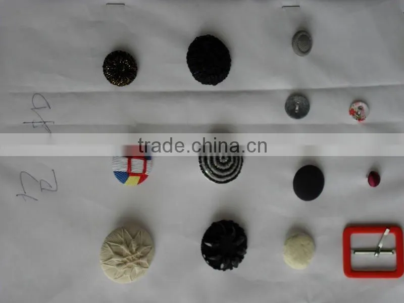 Fabric Covered Button