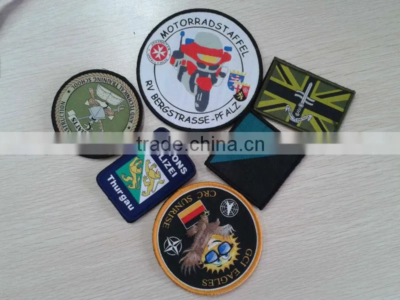 Woven brand labels