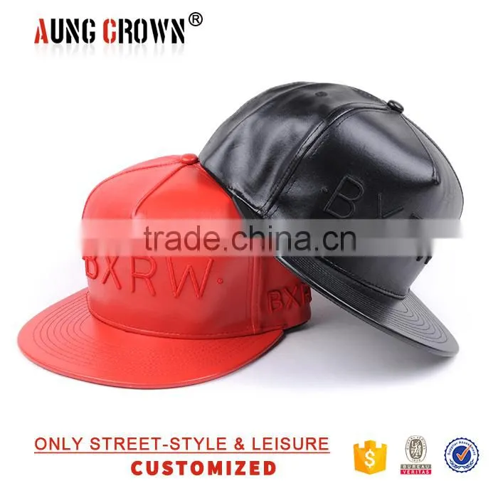 flat brim leather hats,leather hats and caps,flat brim leather hats and caps