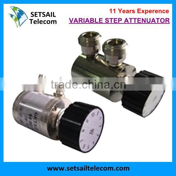 DC-3GHz 0-10dB N female RF step variable attenuator