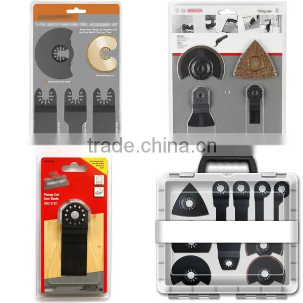 KENT Flush Cut Half Round Oscillating Multi Function Saw Blades Power Fit