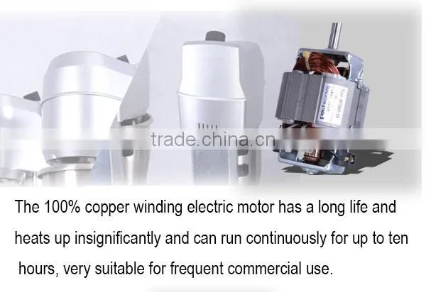 stainless steel two kinds of automatic milk shake making machine