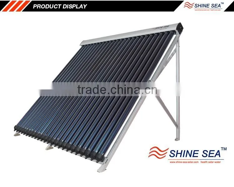 best selling heat pipe solar collector for swimming pool