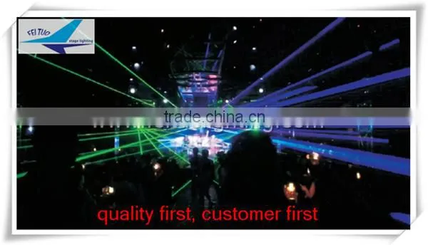ILDA 3 Watt full color rgb animation professional stage laser