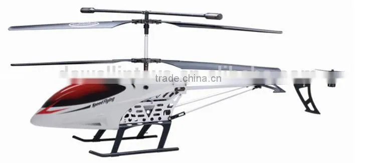 Mid Size 61CM 2.4G 3.5CH Alloy Radio Control RC Helicopter