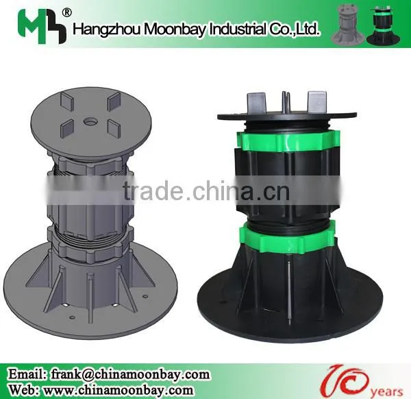 raised floor pedestal